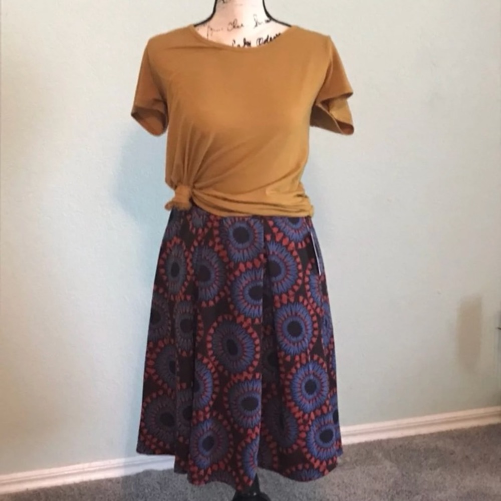 Lularoe Madison skirt